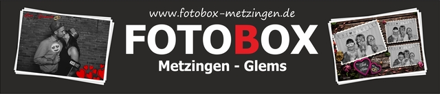Fotobox-Metzingen Logo