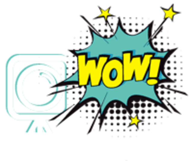 Party Blitze by fresh photography Logo