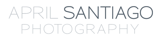 April Santiago Photography Logo