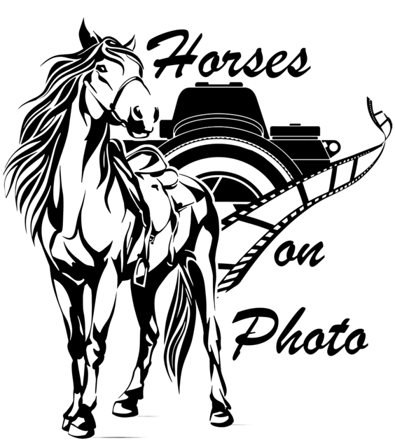 horses-on-photo Logo