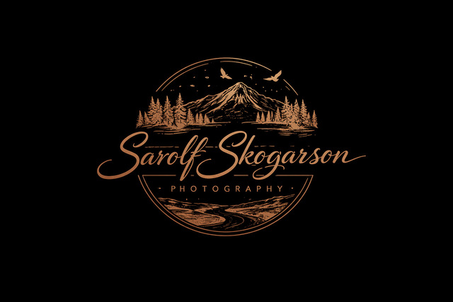 Sarolf Skogarson Photography Logo