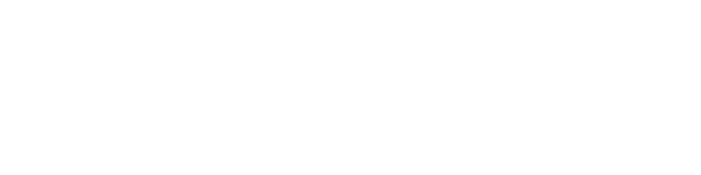 David Rickenbach Logo