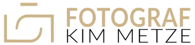 Fotograf Kim Metze Logo