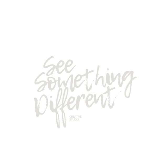 See something different Logo