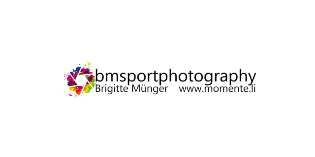 Brigitte Münger / bmsportphotography Logo
