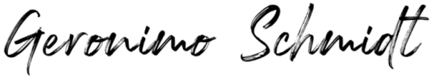 Geronimo Schmidt Logo