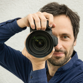 Müller fotografiert
