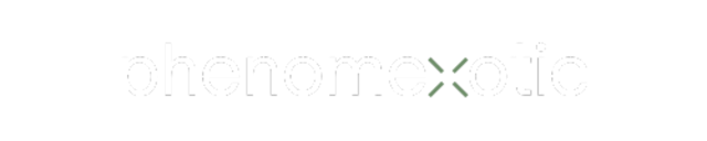 phenomexotic [greenhorn photography] Logo